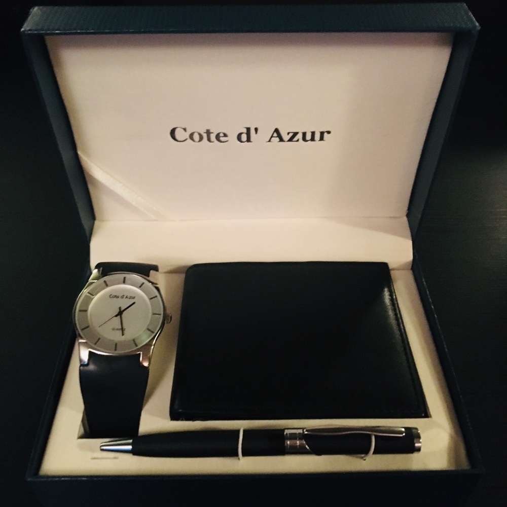 Men’s Watch Gift Set